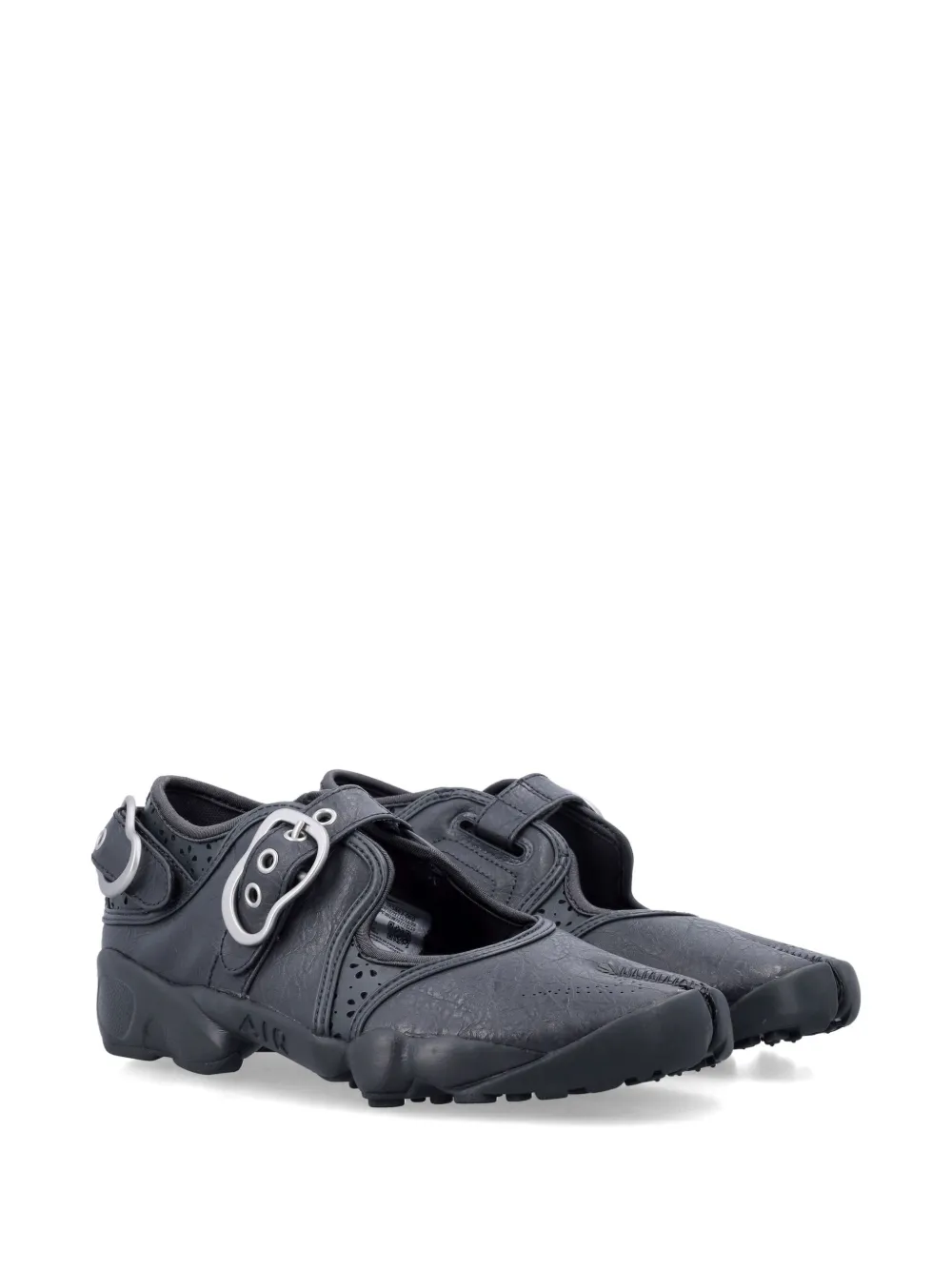 Nike Air Rift sneakers met gespsluiting Grijs