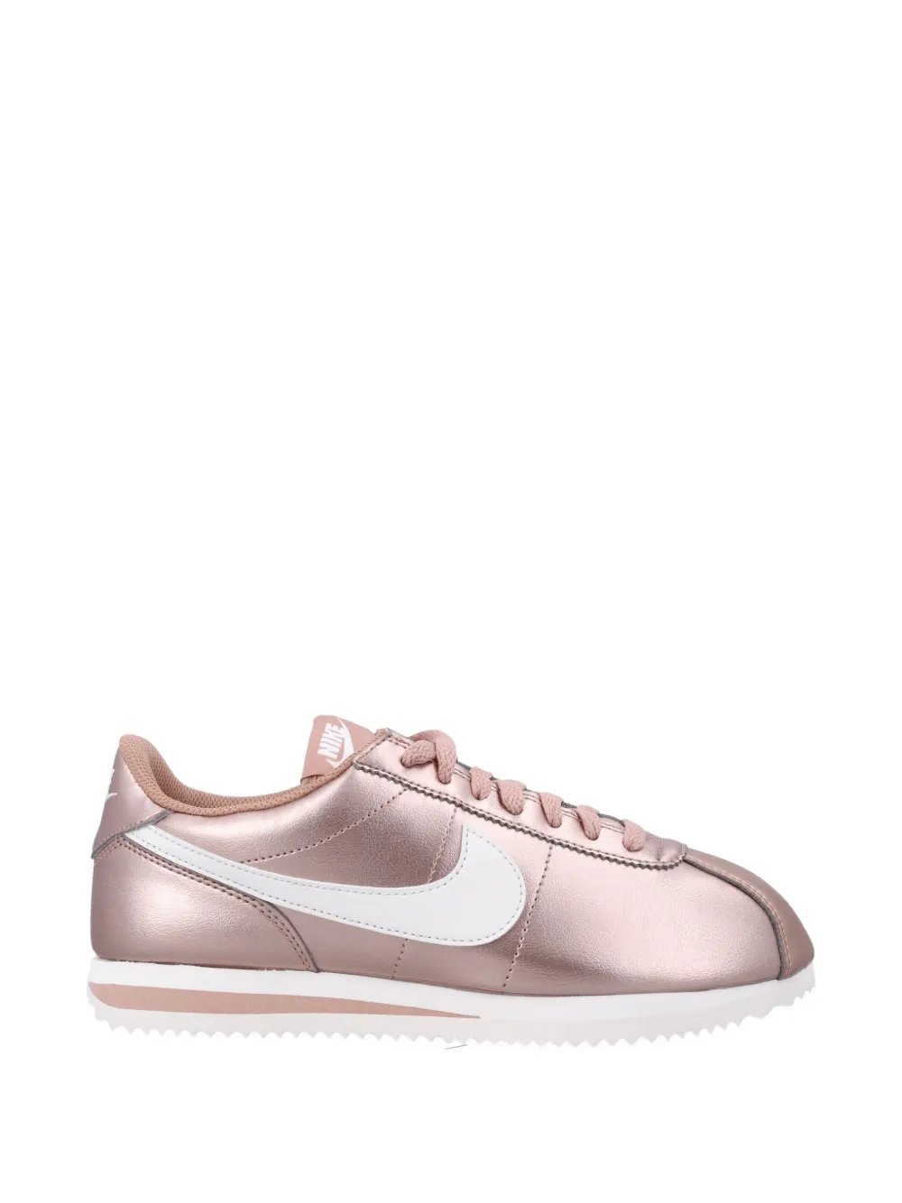 Nike Cortez metallic sneakers - Rosa