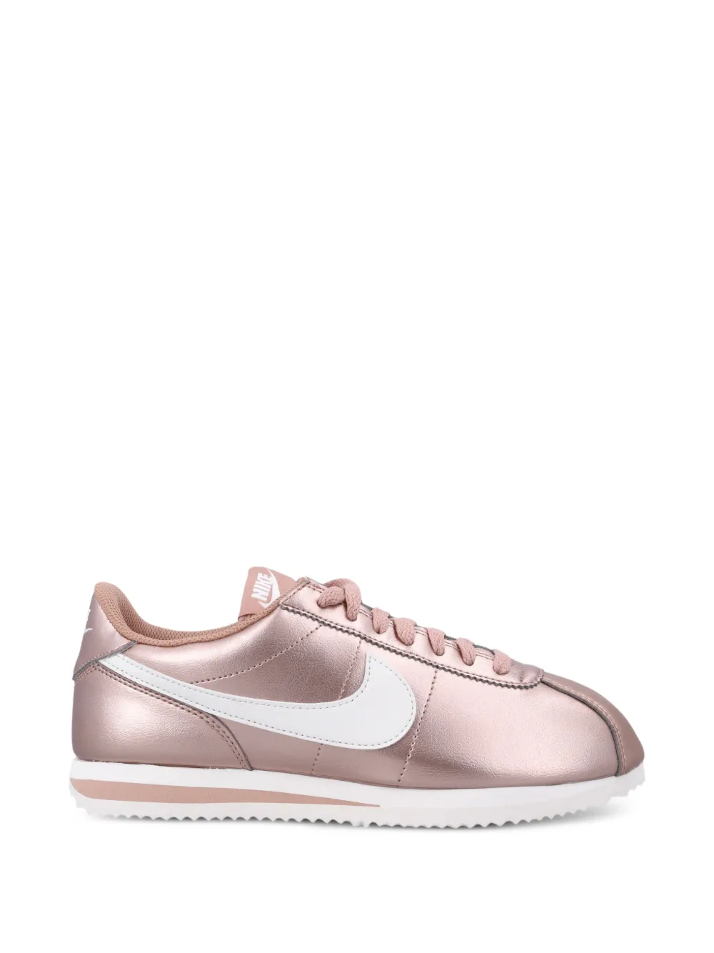 Nike Cortez metallic sneakers - Rosa