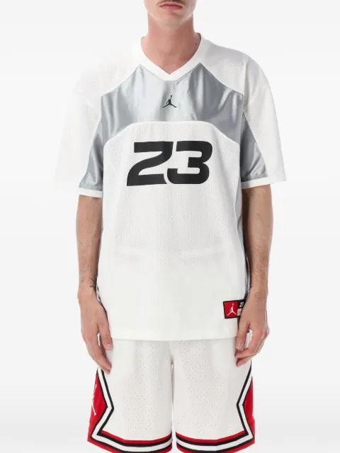 Jordan t-shirt Flight en jersey à empiècements en résille