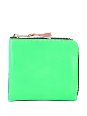Comme Des Garçons Wallet zip-around Wallet | Pink | FARFETCH