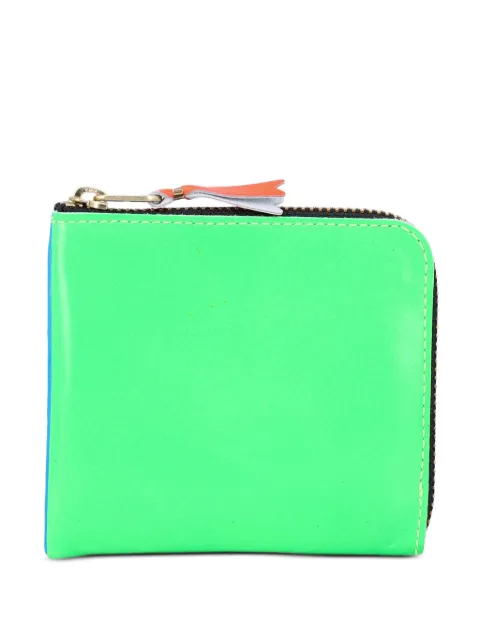 Comme Des Garçons Wallet cartera Fluo