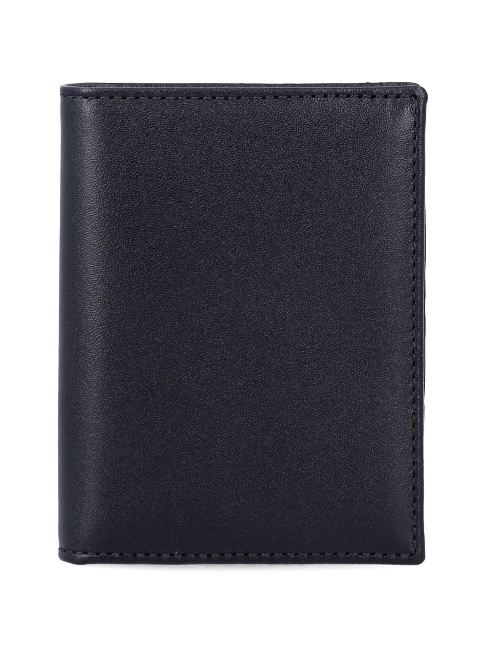 Comme Des Garçons Wallet Leren portemonnee Zwart