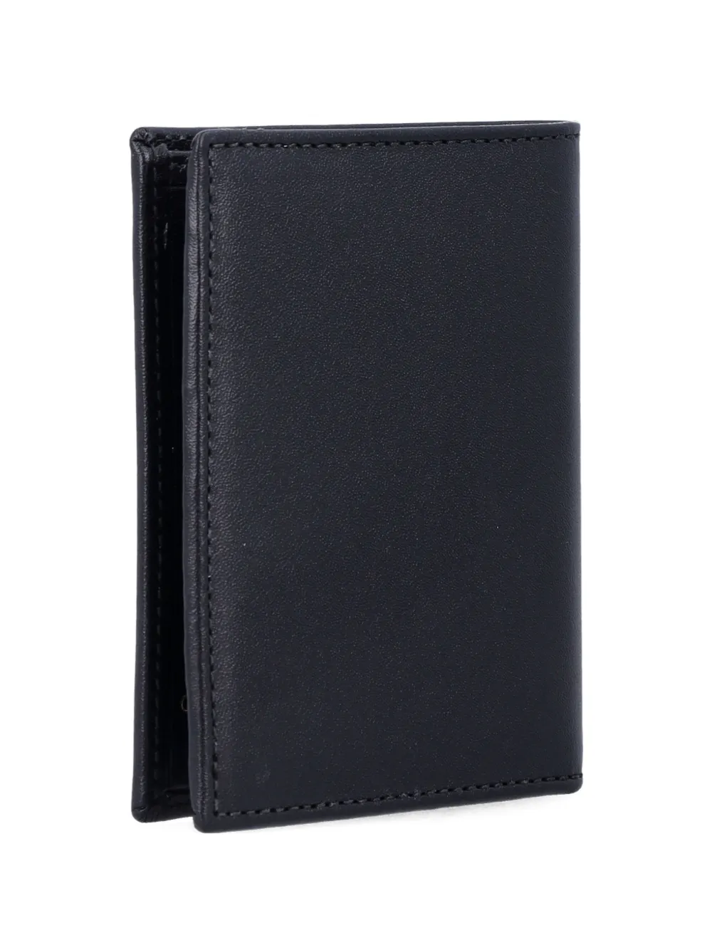 Comme Des Garçons Wallet leather bifold wallet - Nero