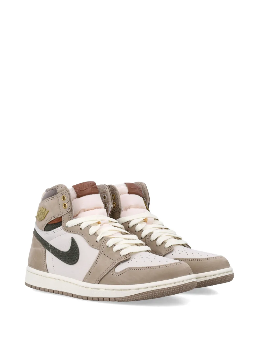 Jordan Air 1 high-top sneakers Beige