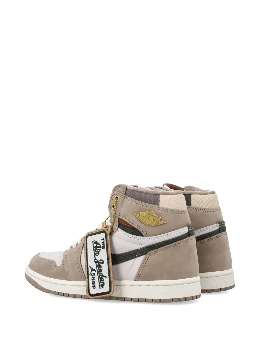 Jordan Air 1 high-top sneakers Beige
