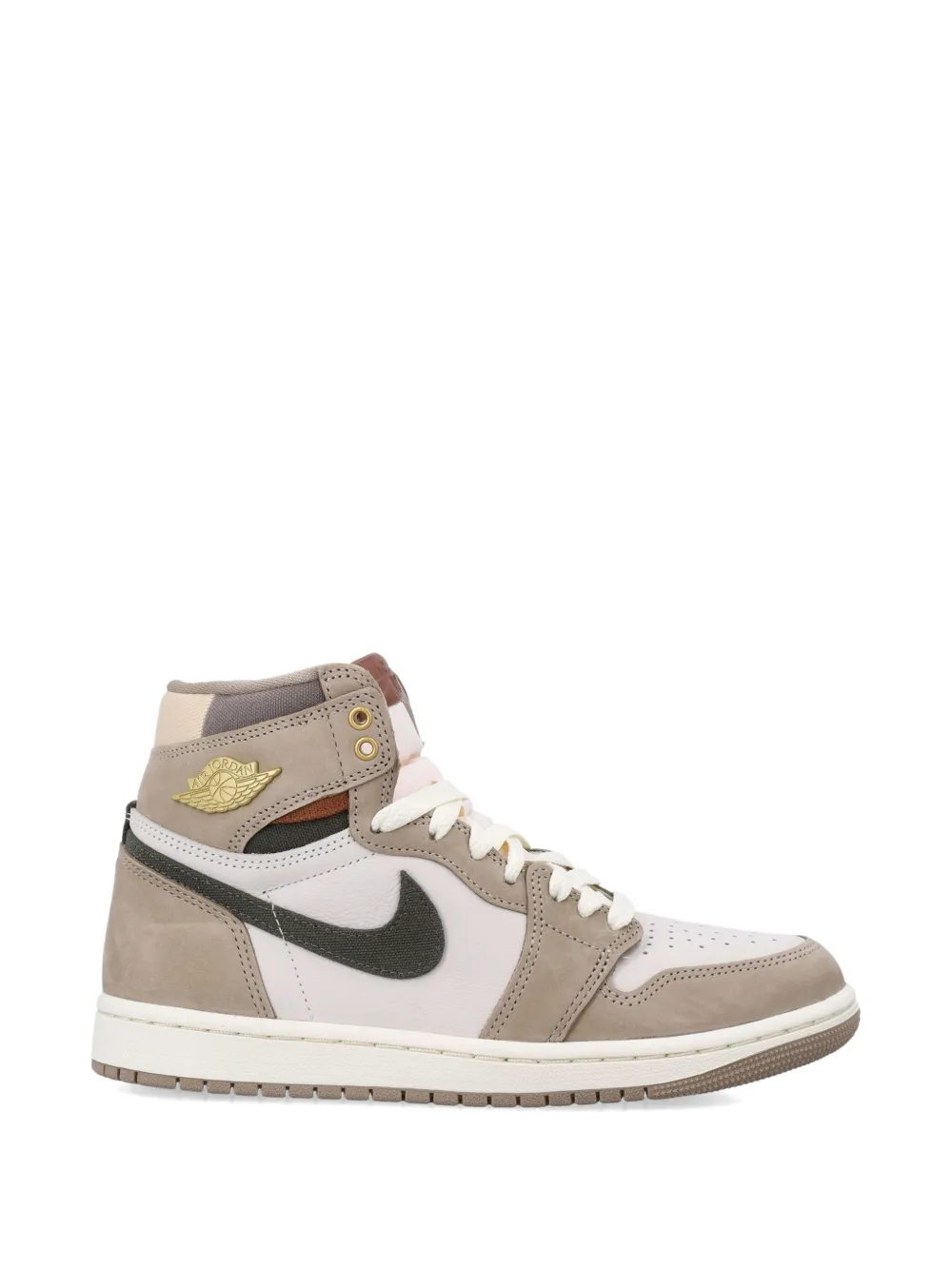 Jordan Air Jordan 1 high-top sneakers - Toni neutri
