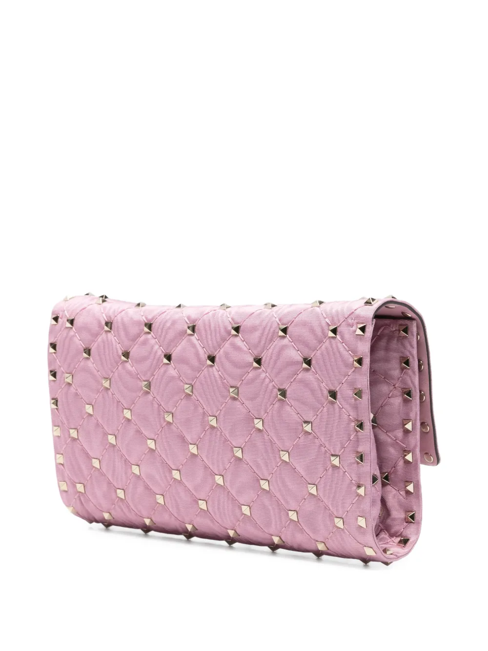 Valentino Garavani Rockstud gewatteerde schoudertas Roze