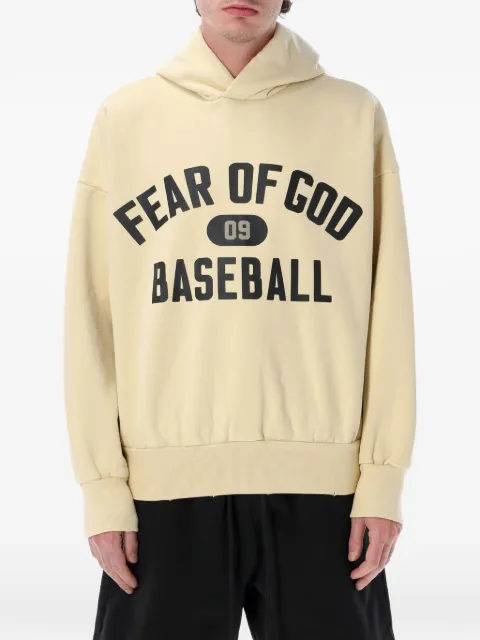Fear Of God Felpa 09 Classic con logo