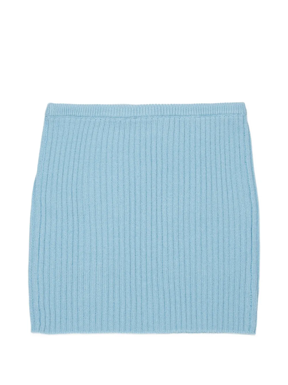 Diesel Kids Ribgebreide rok Blauw