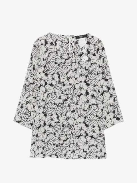 Weekend Max Mara floral-print silk blouse
