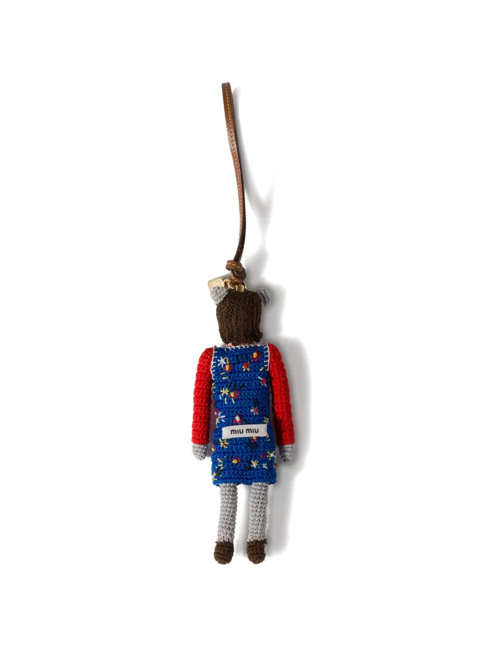 Miu Technische sleutelhanger Blauw