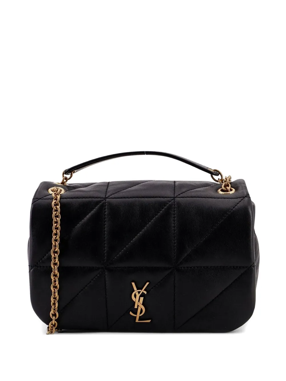 Saint Laurent small Jamie 4.3 quilted leather shoulder bag - Schwarz