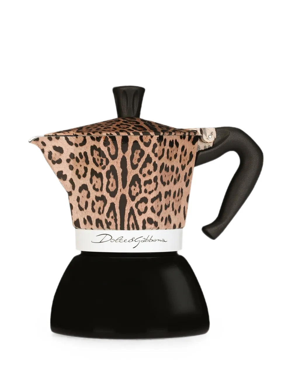 Dolce & Gabbana Moka Bialetti media per piani a induzione - Nero