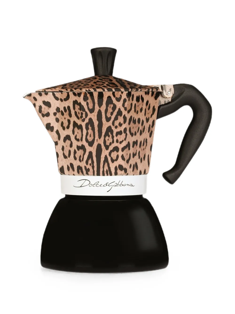 Dolce & Gabbana Moka Bialetti grande per piani a induzione - Marrone