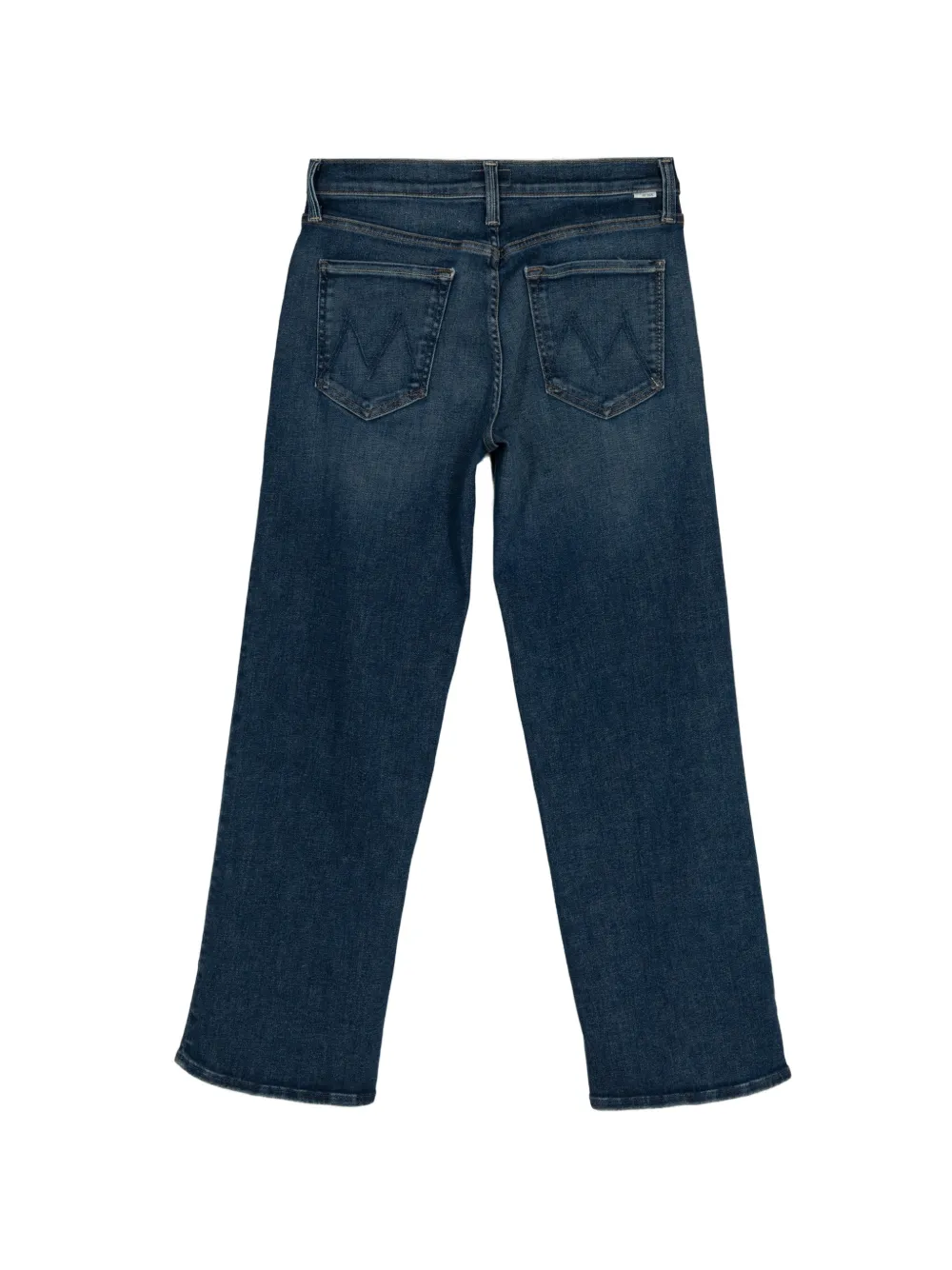 MOTHER Jeans Blauw