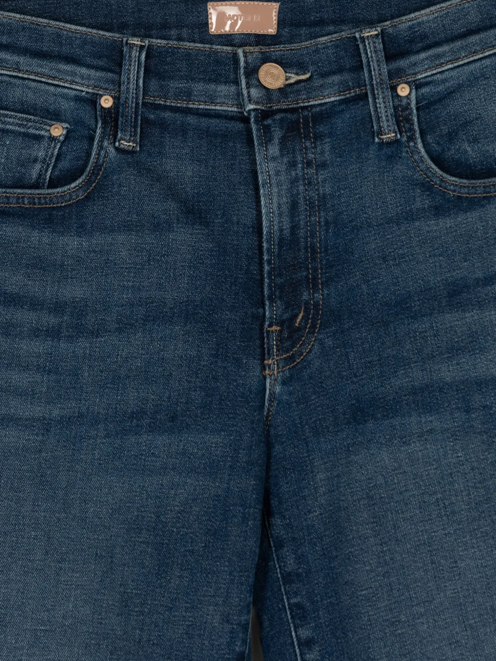 MOTHER Jeans Blauw