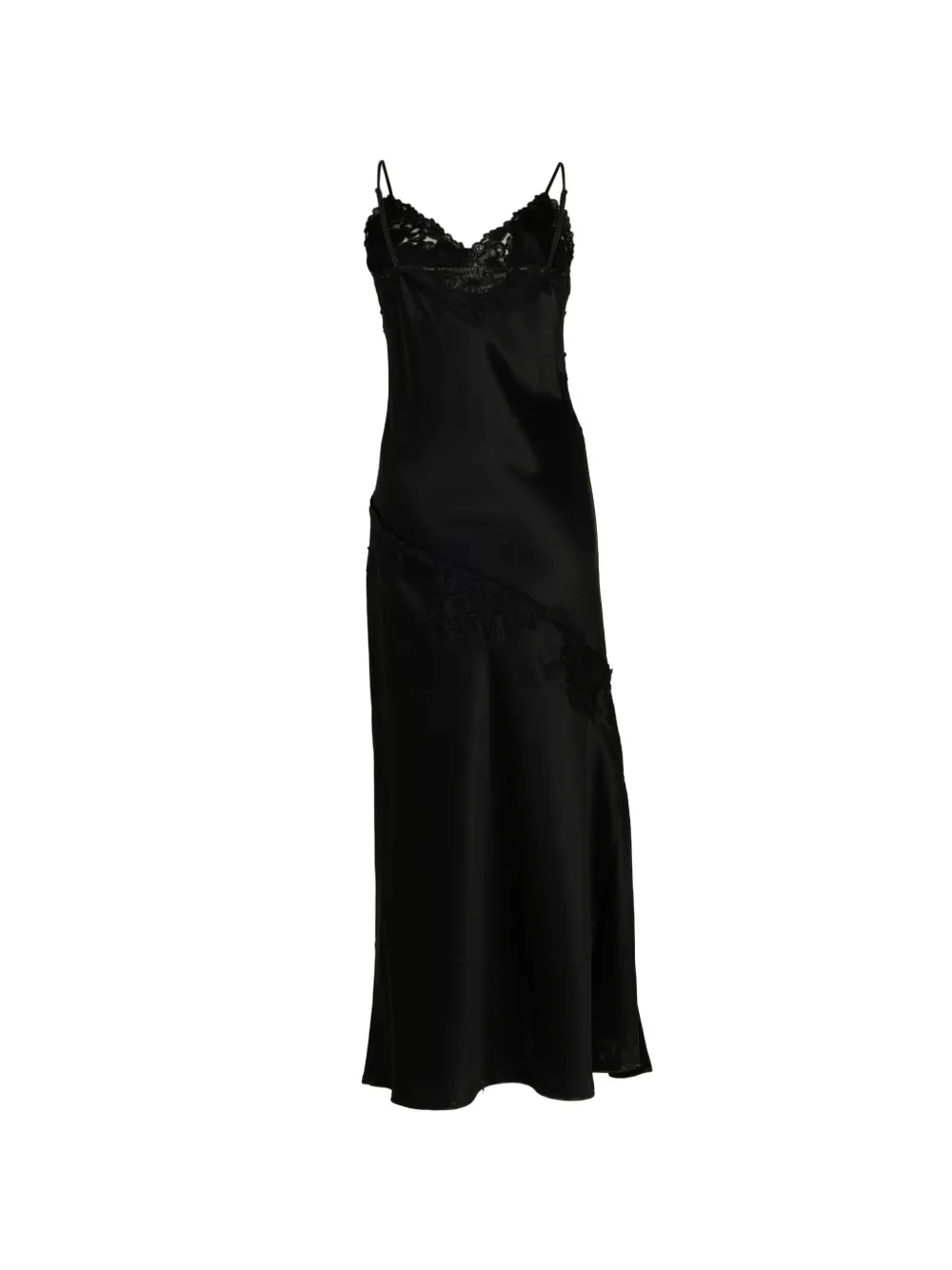 By Malene Birger Vera maxi-jurk Zwart