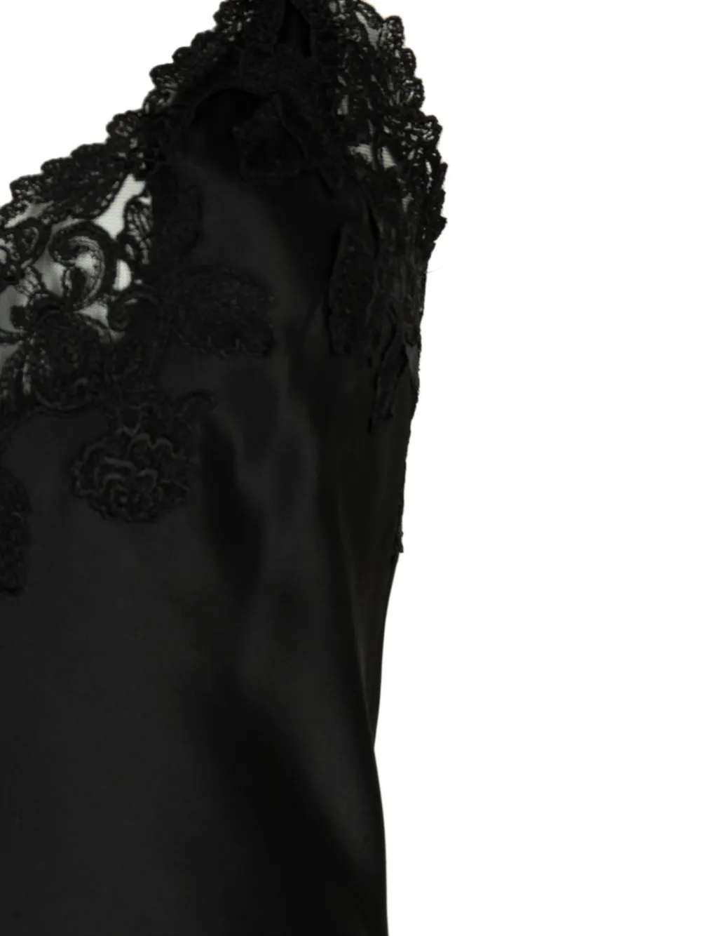 By Malene Birger Vera maxi-jurk Zwart