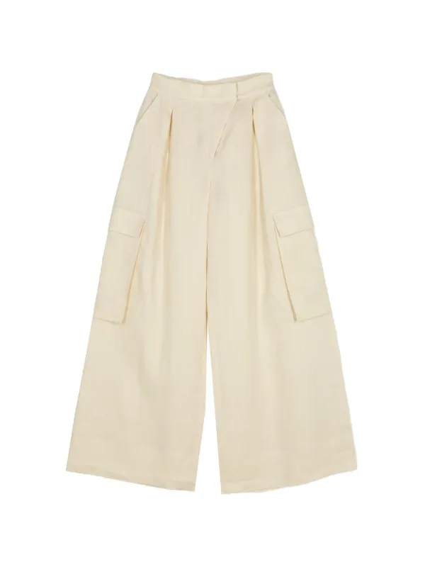Andres Otalora Hydra Cargo Pants in Neutrals