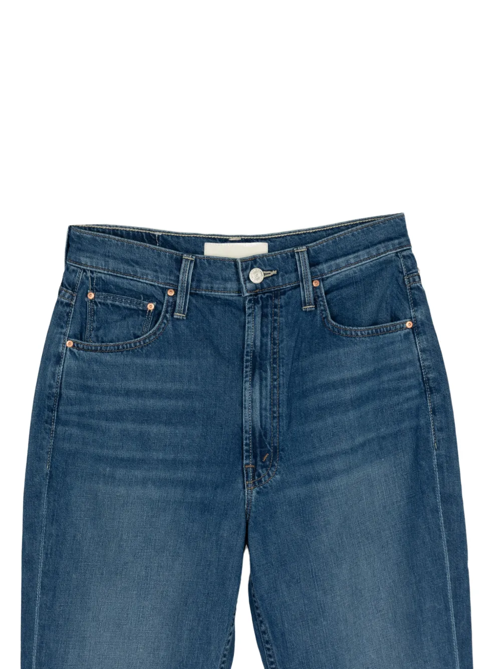 MOTHER Scooter jeans Blauw