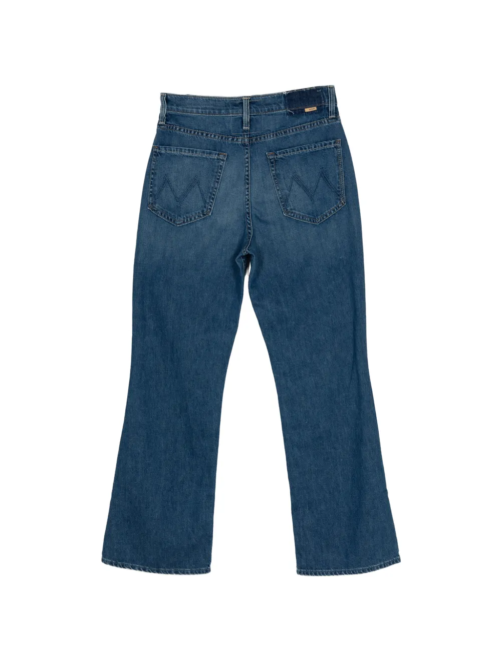 MOTHER Scooter jeans Blauw