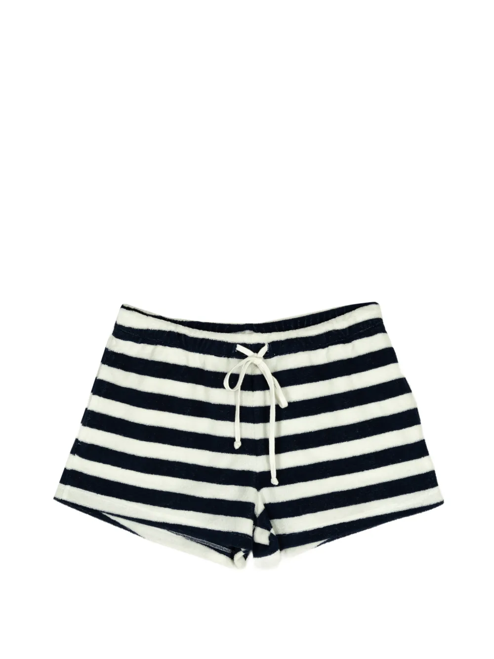 Suzie Kondi Shallis striped shorts - Blau