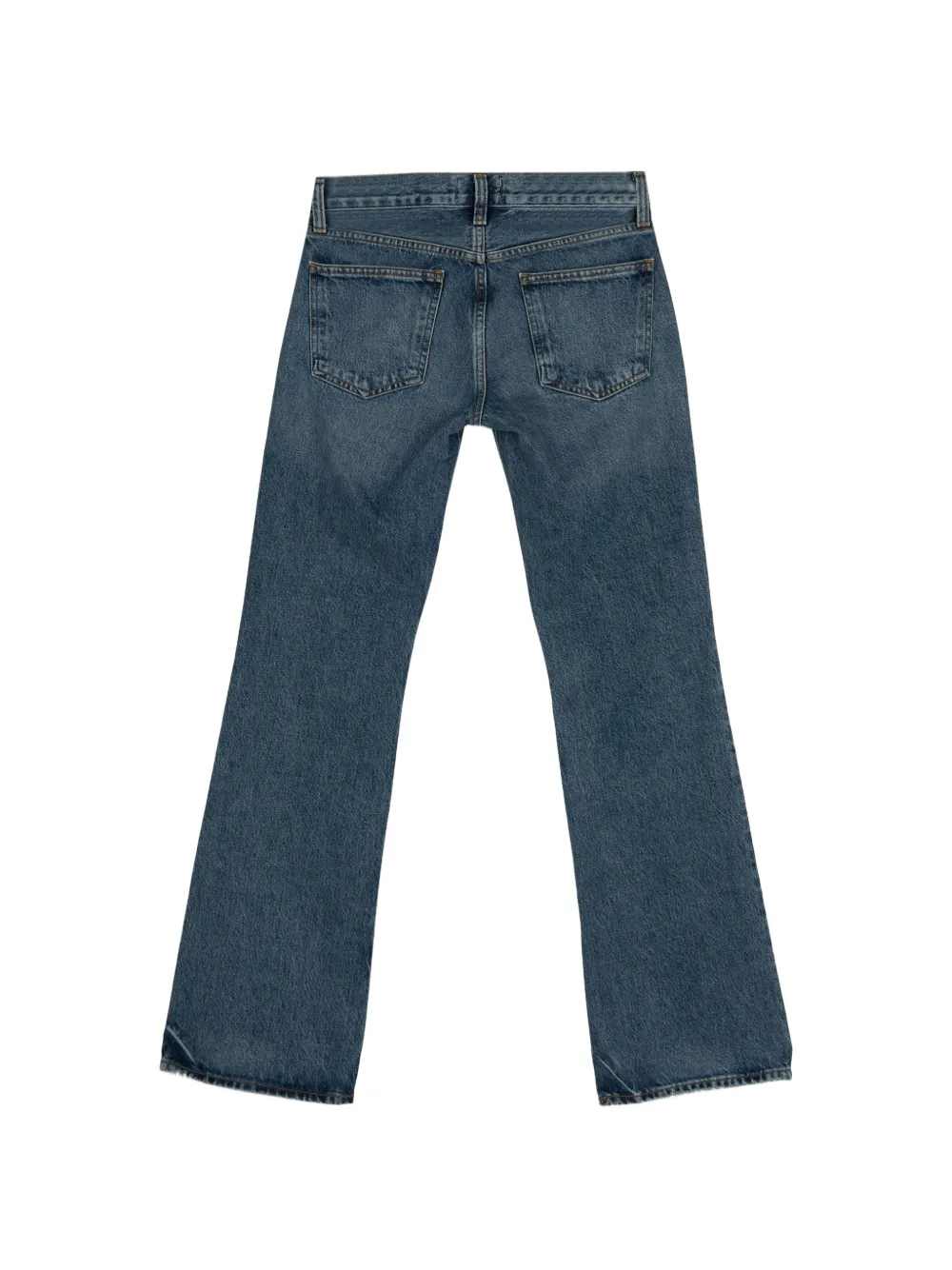 AGOLDE Bootcut jeans Blauw