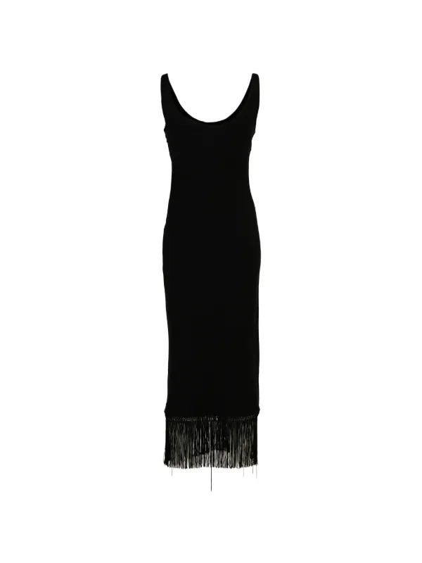 Posse Bianca Midi Dress | Black
