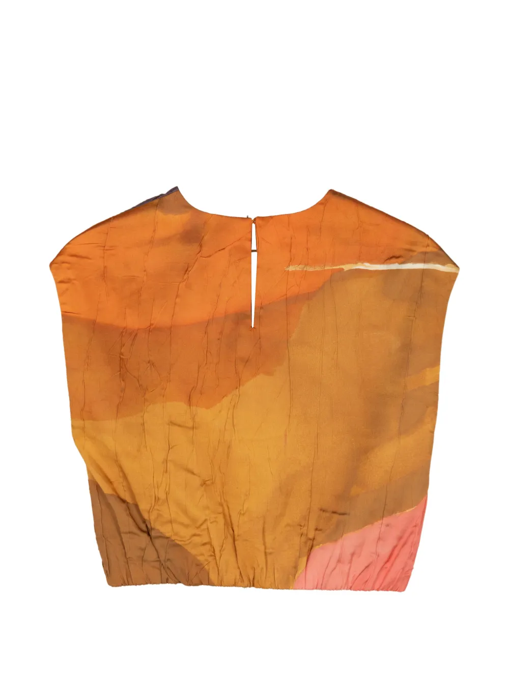 Ulla Johnson Gisella cropped top Bruin