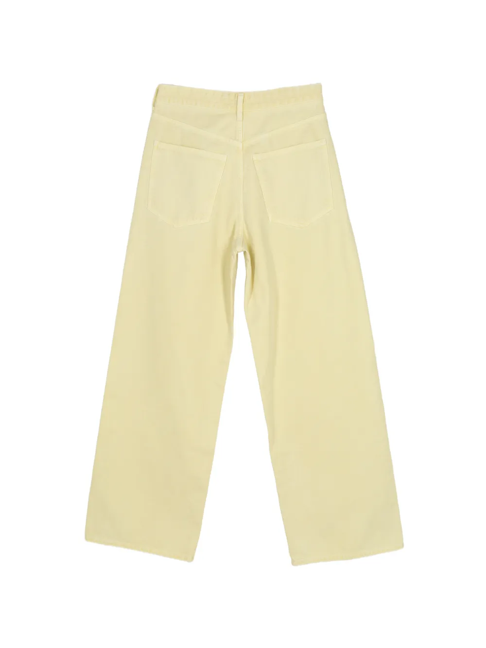 AGOLDE Vana Fold jeans Geel