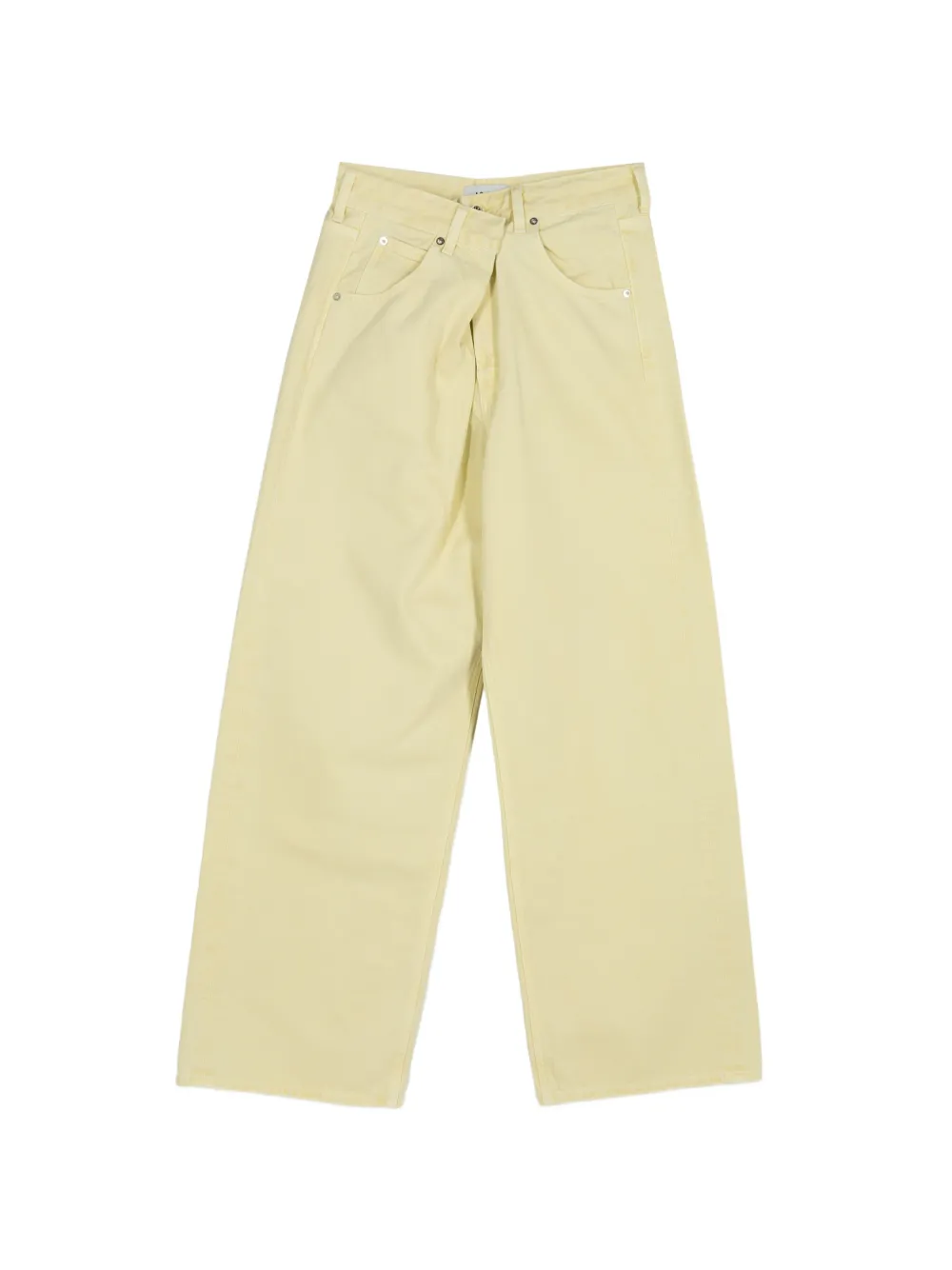 AGOLDE Vana Fold jeans - Gelb