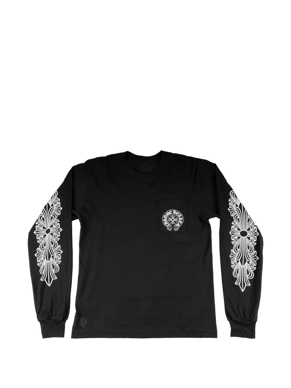 Chrome Hearts Malibu logo-print jumper - Schwarz