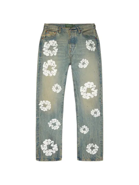 Denim Tears belt-loops jeans