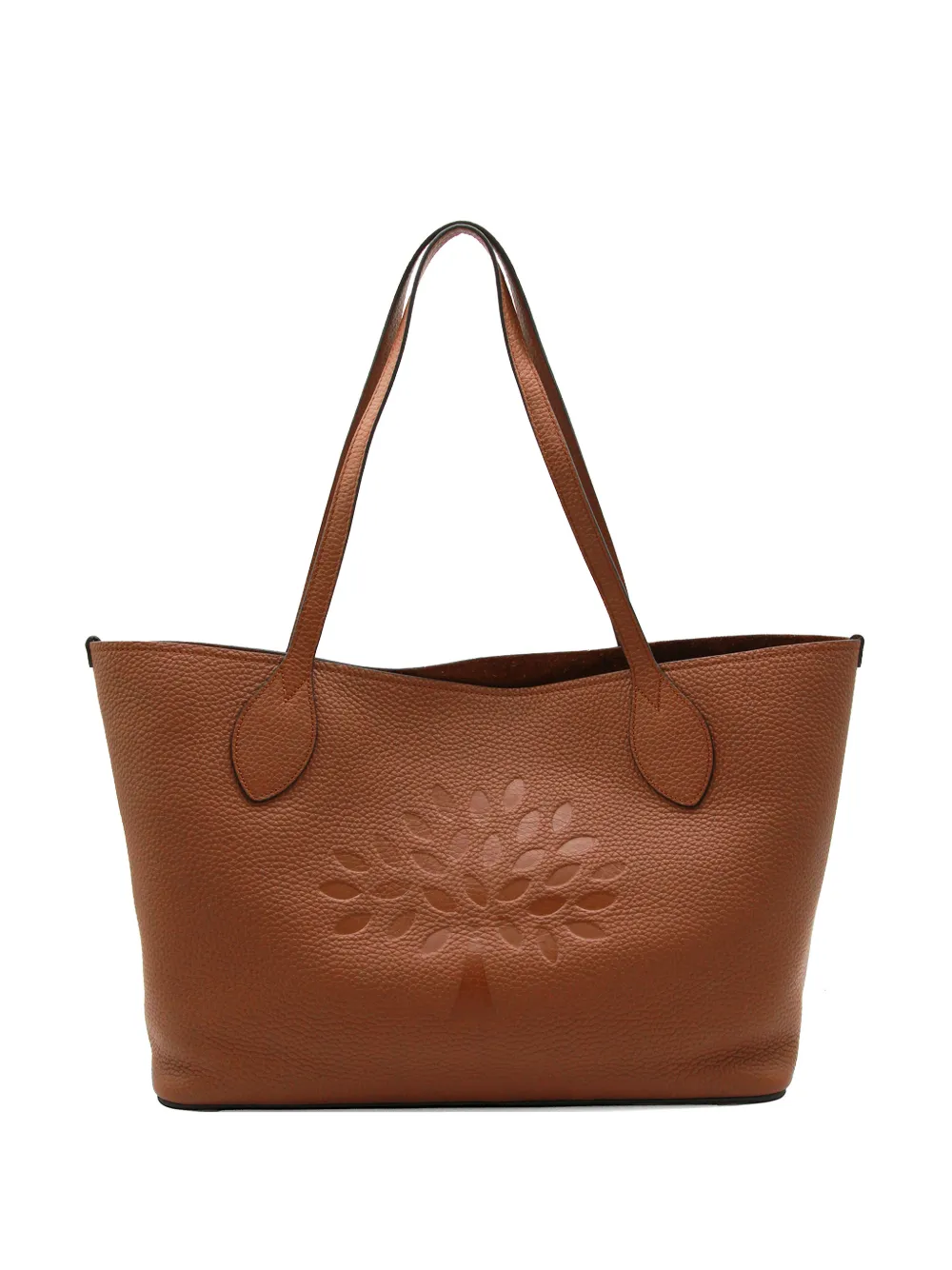 Mulberry Tree leather tote bag - Marrone