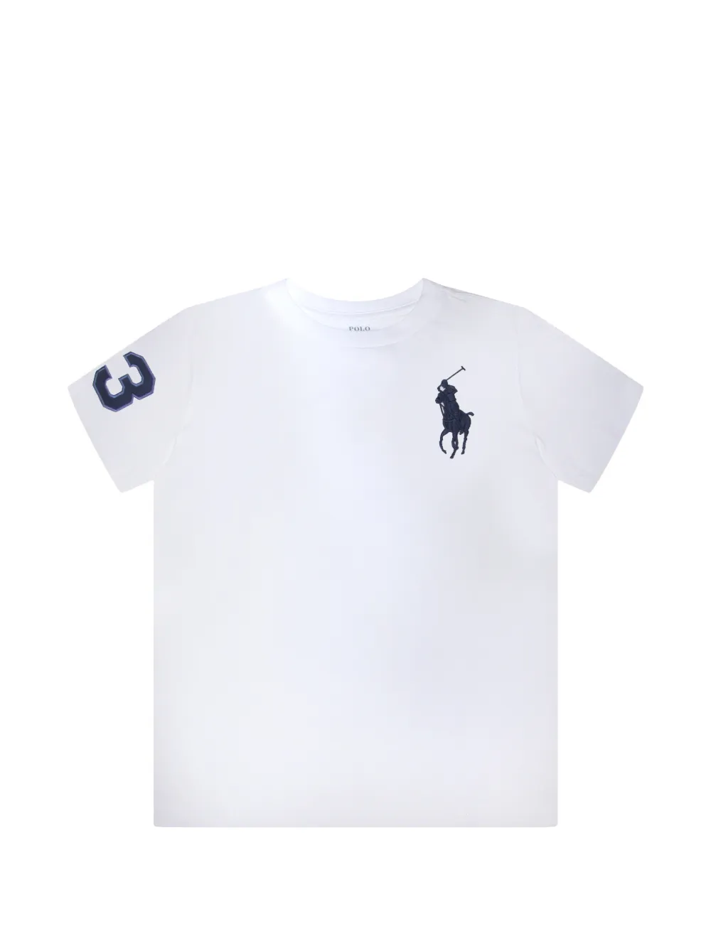POLO RALPH LAUREN KIDS Big Pony T-shirt - Bianco