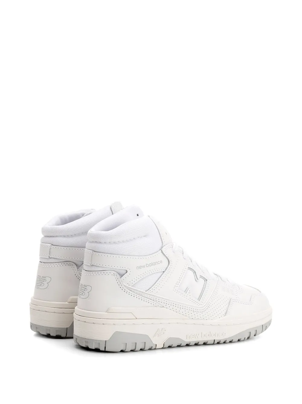 New Balance 650 high-top sneakers Wit