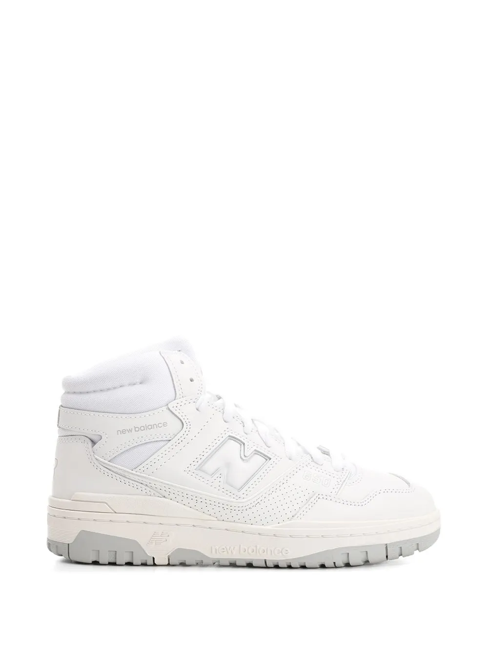 New Balance 650 high-top sneakers - Bianco