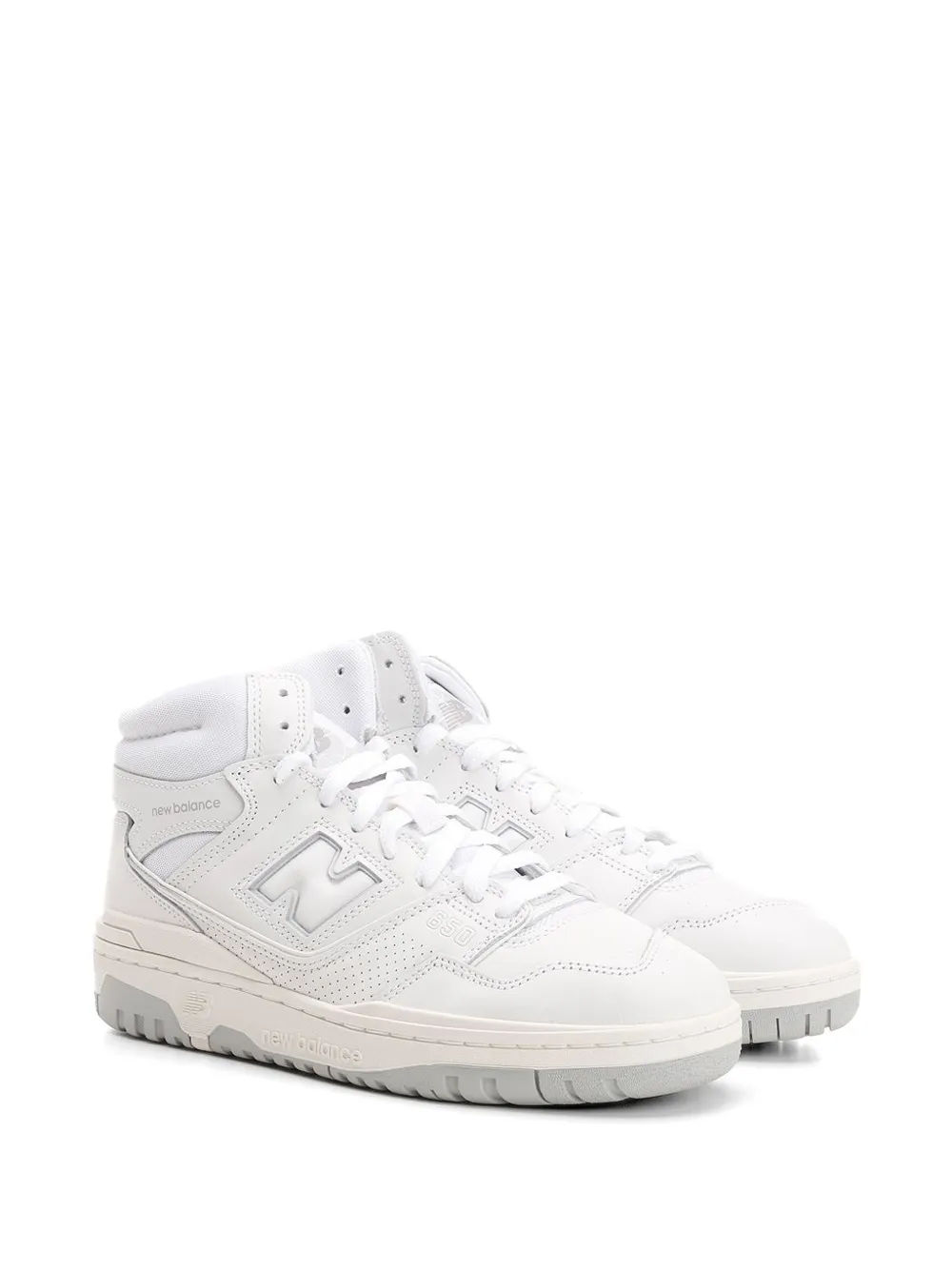 New Balance 650 high-top sneakers Wit