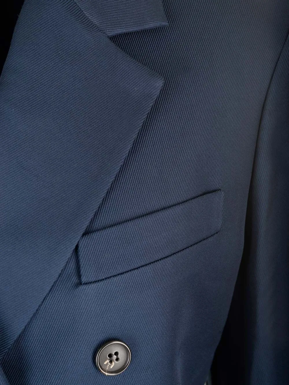 Theory Blazer met dubbele rij knopen Blauw