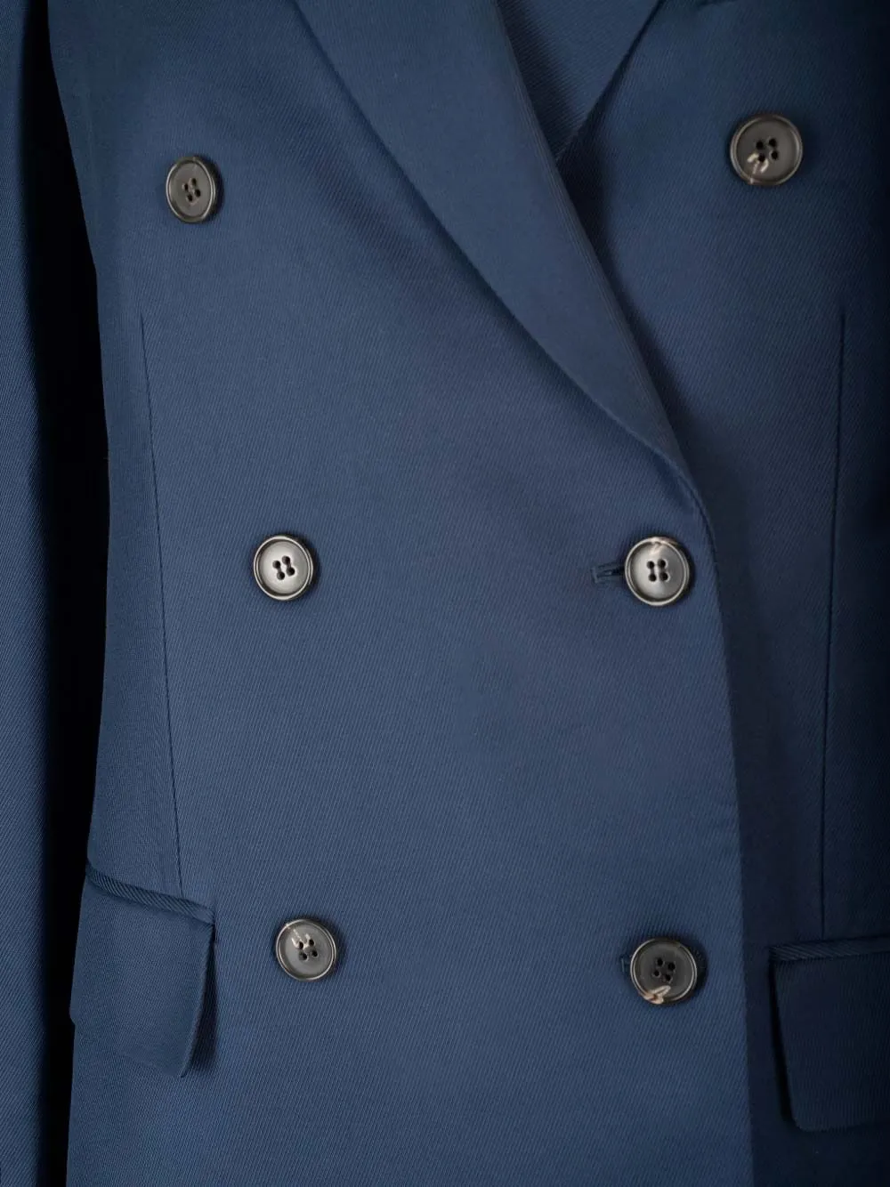 Theory Blazer met dubbele rij knopen Blauw