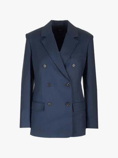 Theory double-breasted blazer