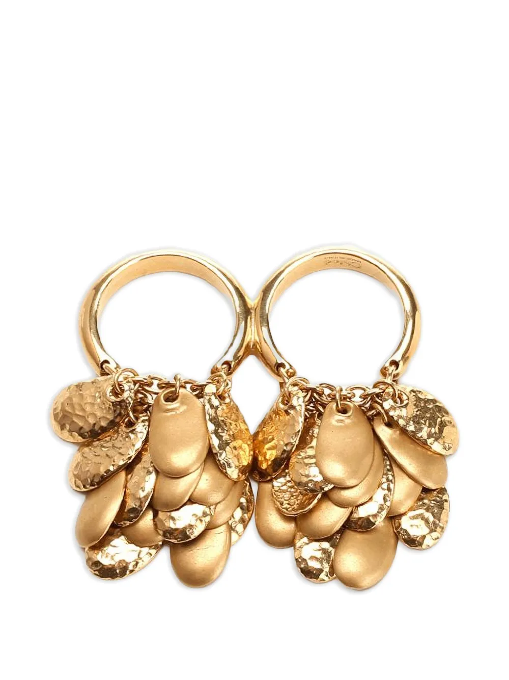 Chloé Petals double rings - Oro