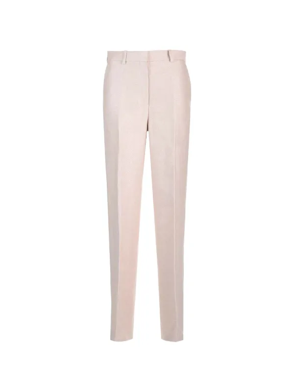 Theory Linen-twill Trousers in Neutrals