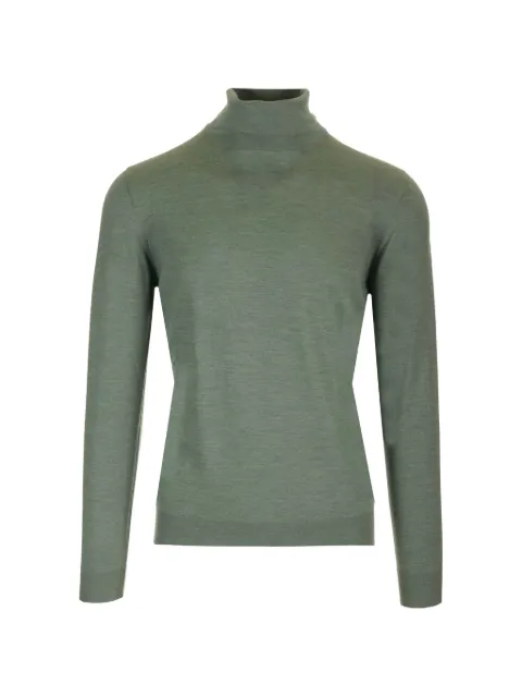 Mauro Ottaviani ribbed-trim sweater