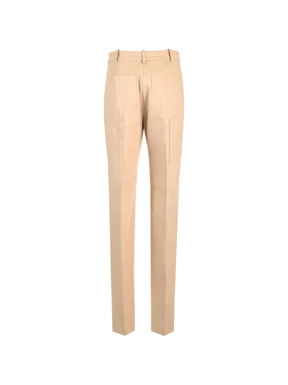 Maison Kitsuné Skinny chino Beige