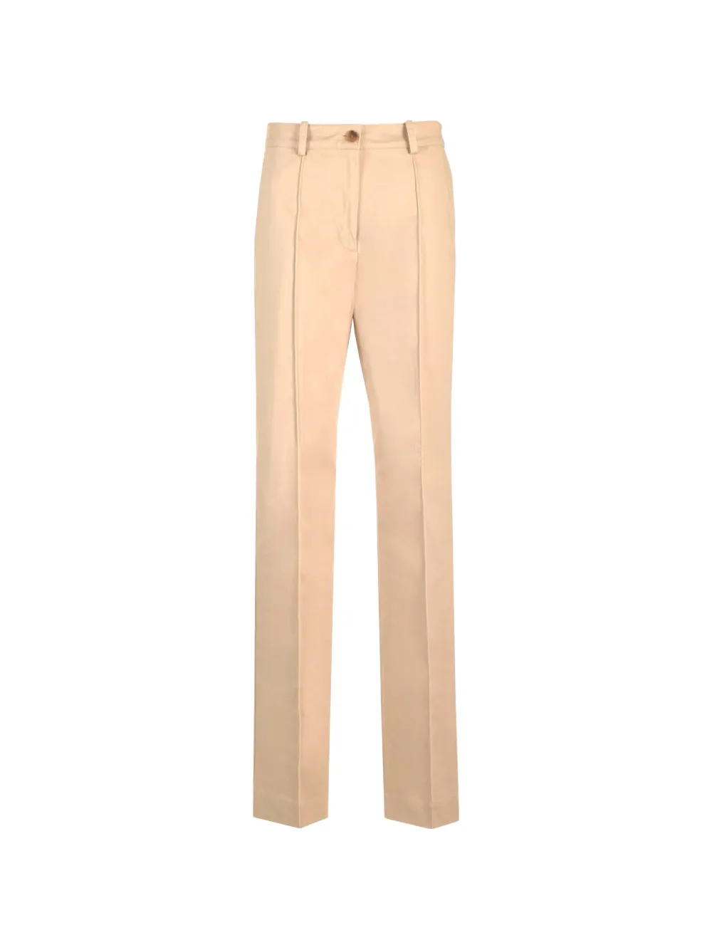 Maison Kitsuné slim-fit chino trousers - Nude