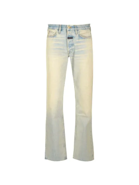 Fear Of God Collection 8 raw-hem jeans