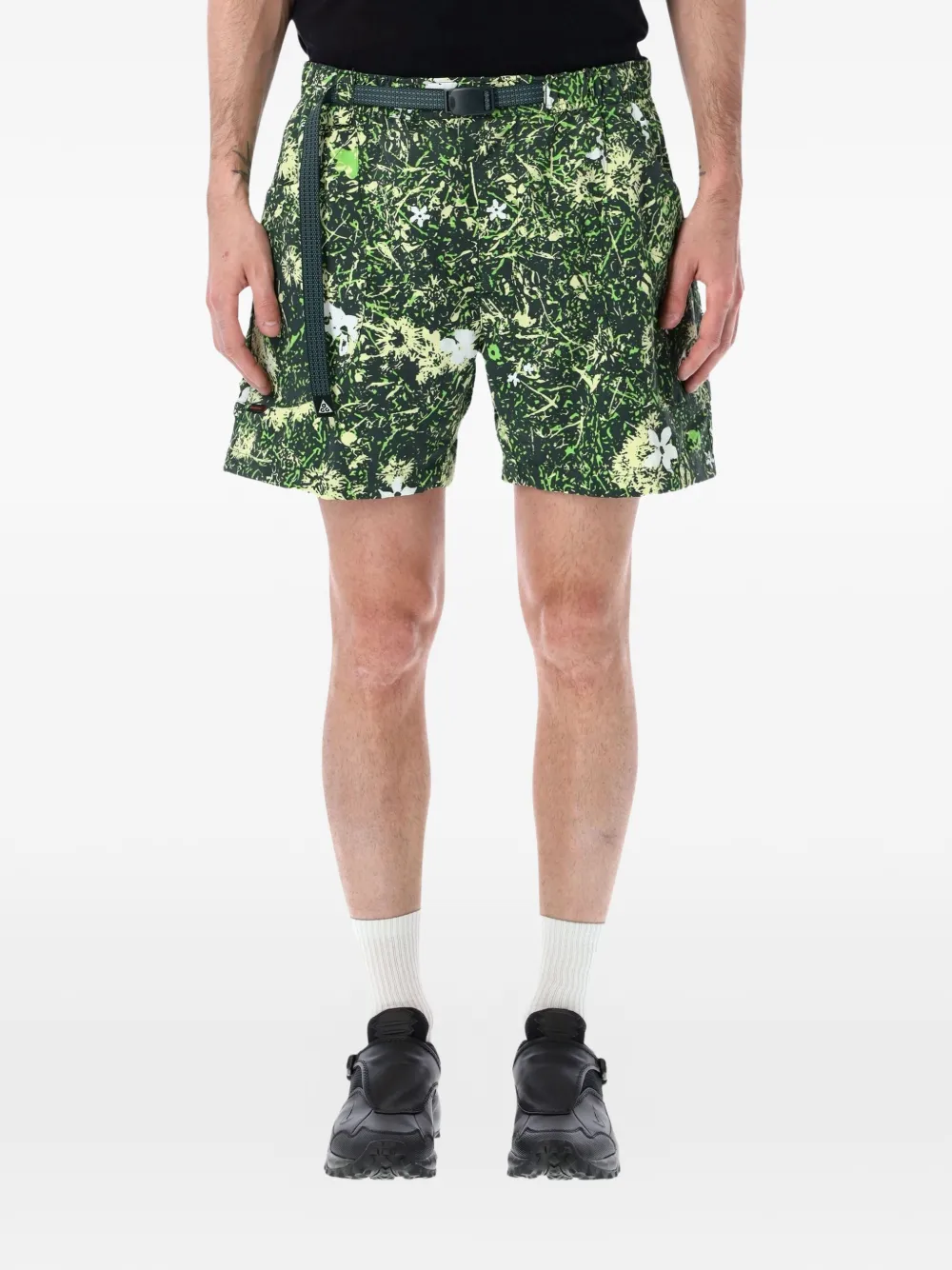 Nike ACG Dolomiti printed shorts - Verde
