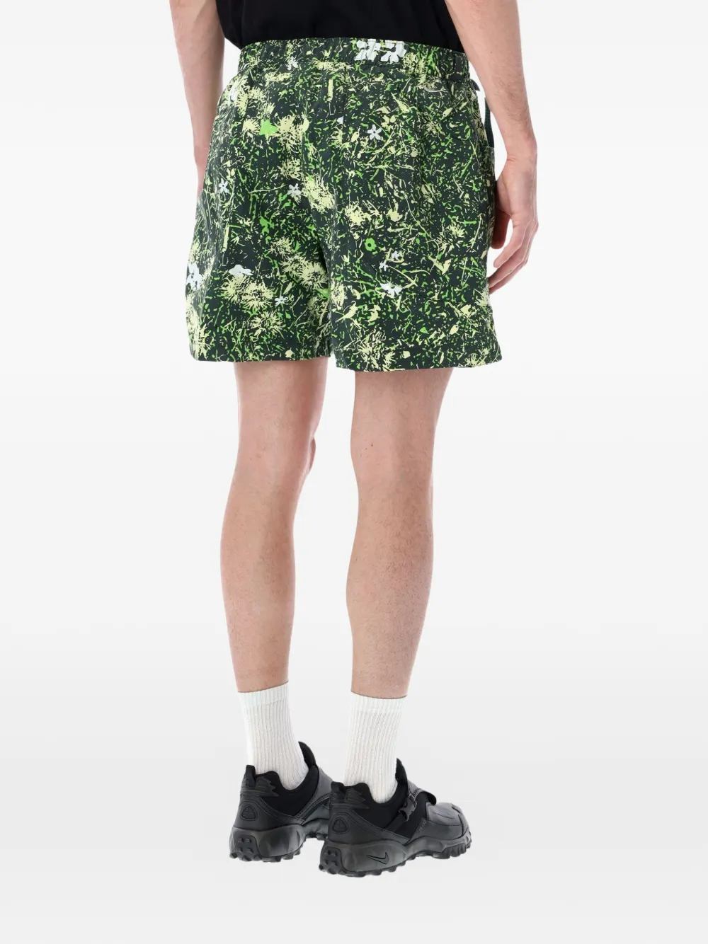 Nike ACG Dolomiti shorts met print Groen